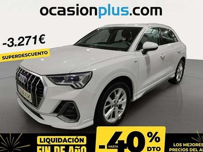 Blanco Usado 2019 Audi Q3 S-Line SUV | 24.719 € (Precio justo)