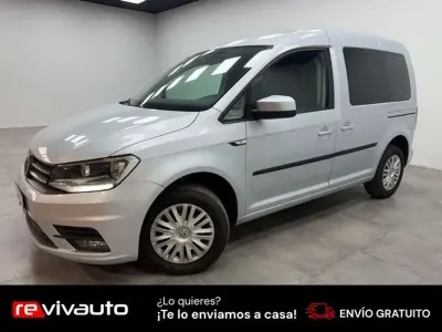 Usado VW Caddy Edition 102 CV (75 kW) 2019 Gris Monovolumen