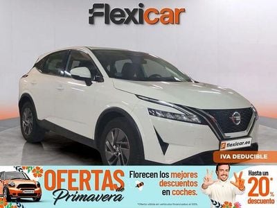 Usado Nissan Qashqai Acenta 140 CV (102 kW) 2022 Blanco SUV