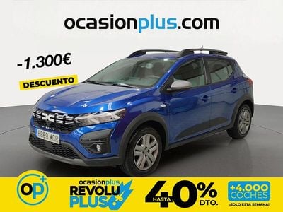 Usado Dacia Sandero Expression 101 CV (74 kW) 2023 Azul Berlina