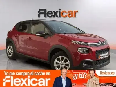 Usado Citroën C3 Feel 82 CV (60 kW) 2019 Rojo Utilitario