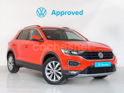 Rojo Usado 2018 VW T-Roc Advance SUV | 17.900 € (Precio justo)