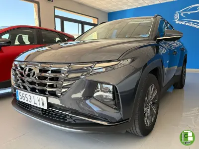 Usado Hyundai Tucson 150 CV (110 kW) 2022 Gris SUV