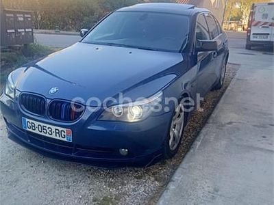 Käytetty BMW 530 218 HP (160 kW) 2005 Sininen Sedan