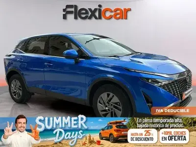 Usado Nissan Qashqai Acenta 140 CV (102 kW) 2025 Azul SUV