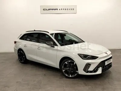 Usado Cupra Leon 150 CV (110 kW) 2025 Blanco Familiar