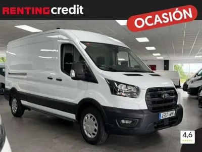 Usado Ford Transit Trend 131 CV (96 kW) 2023 Blanco Van