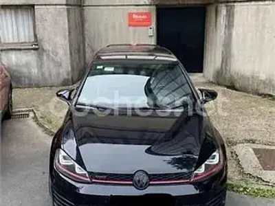 Usado VW Golf VII GTI 230 CV (169 kW) 2013 Negro Berlina