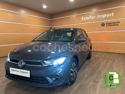 Gris / plata Usado 2022 VW Polo Life Berlina | 16.900 € (Precio justo)