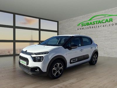 Usado Citroën C3 Feel 100 CV (73 kW) 2022 Blanco Utilitario