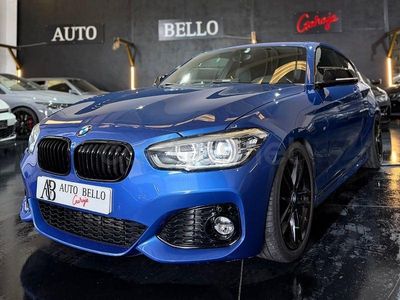 Usado BMW 118 Comfort Edition 150 CV (110 kW) 2016 Azul Utilitario