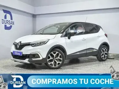 Usado Renault Captur XMOD 118 CV (86 kW) 2018 Blanco SUV