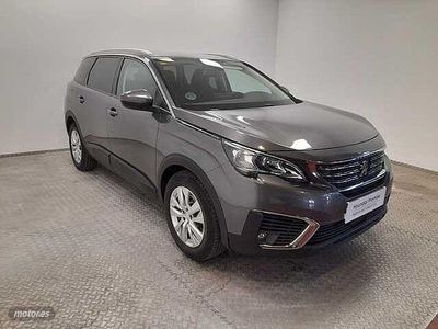 Usado Peugeot 5008 Active 131 CV (96 kW) 2018 Plateado Monovolumen