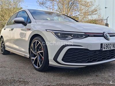 Usado VW Golf VIII GTI 245 CV (180 kW) 2022 Blanco Berlina