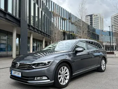 Usado VW Passat Sportline 240 CV (176 kW) 2015 Gris / plata Familiar