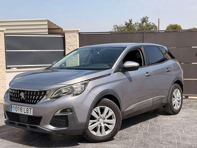 Usado Peugeot 3008 Active 120 CV (88 kW) 2017 Gris SUV