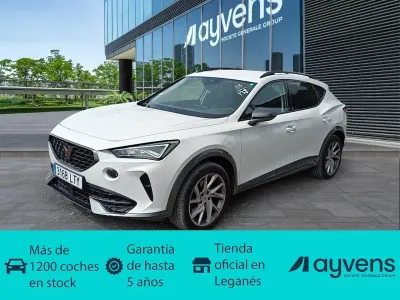 Usado Cupra Formentor 150 CV (110 kW) 2021 Blanco SUV