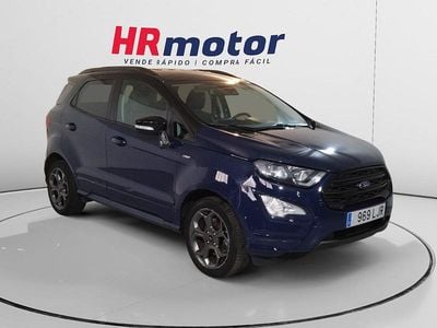 Usado Ford Ecosport ST-Line 126 CV (92 kW) 2020 Azul SUV