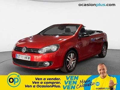 Occasion VW Golf Cabriolet 105 ch (77 kW) 2012 Rouge Cabriolet