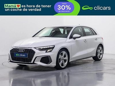 Brugt Audi A3 Sportback e-tron S-Line 150 HK (110 kW) 2022 Hvid Hatchback