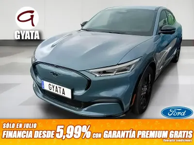 Usado Ford Mustang Mach-E Premium 216 kW (294 CV) 2023 Azul SUV