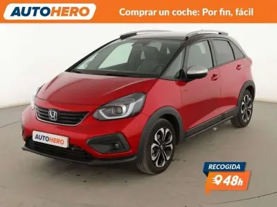 Usado Honda Jazz Executive 109 CV (80 kW) 2021 Rojo Utilitario