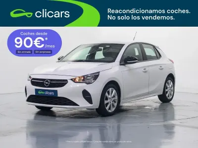 Usado Opel Corsa Edition 102 CV (75 kW) 2022 Blanco Utilitario