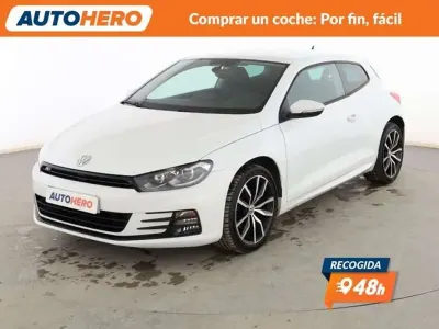 Occasion VW Scirocco R-line BlueMotion 150 ch (110 kW) 2017 Blanc Coupé