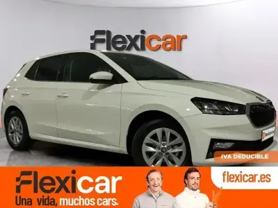 Käytetty Skoda Fabia 95 HP (69 kW) 2025 Valkoinen Viistoperä