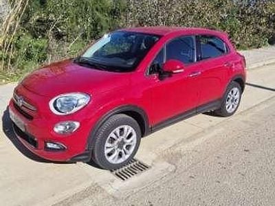 Usado Fiat 500X Pop Star 110 CV (80 kW) 2016 Rojo SUV