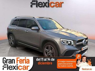Gris Usado 2022 Mercedes GLB200 SUV | 34.990 € (Buen precio)