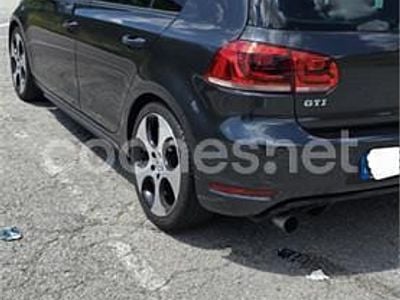 Gris / plata Usado 2010 VW Golf VI GTI Utilitario | 13.500 € (Precio justo)