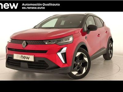 Usado Renault Captur Techno 100 CV (73 kW) 2025 Azul SUV