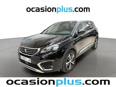 Usado Peugeot 5008 Allure 130 CV (95 kW) 2020 Negro SUV