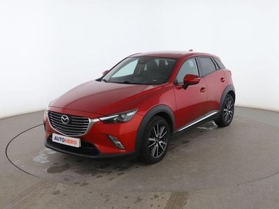 Usado Mazda CX-3 Luxury 105 CV (77 kW) 2017 Rojo SUV