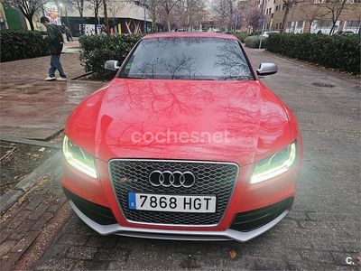 Usado Audi RS5 450 CV (330 kW) 2011 Rojo Coupe