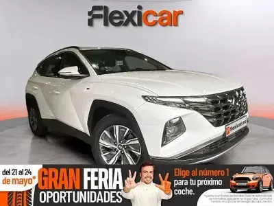 Begagnad Hyundai Tucson 150 HK (110 kW) 2021 Vit SUV
