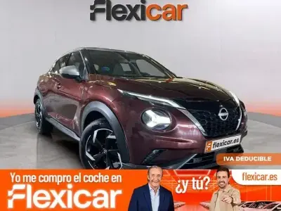 Usado Nissan Juke N-Connecta 143 CV (105 kW) 2023 Marrón SUV