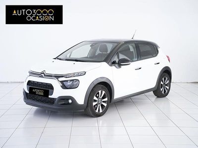 Blanco Usado 2023 Citroën C3 Shine Berlina | 14.500 € (Precio justo)
