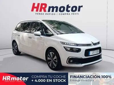 Usado Citroën C4 Feel 120 CV (88 kW) 2017 Blanco Monovolumen