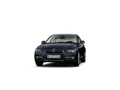 Usado BMW 320 Luxury Line 184 CV (135 kW) 2016 Azul Berlina