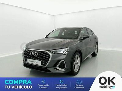 Gris / plata Usado 2022 Audi Q3 Sportback S-Line SUV | 35.990 € (Precio justo)