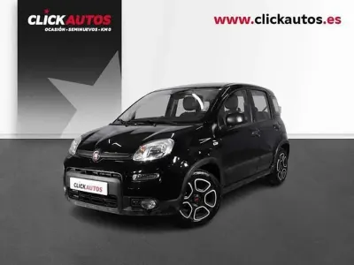 Usado Fiat Panda City Life 71 HP (52 kW) 2022 Preto Citadino