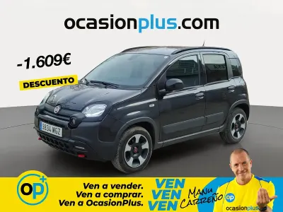 Usado Fiat Panda Cross Cross 70 CV (51 kW) 2023 Gris Utilitario