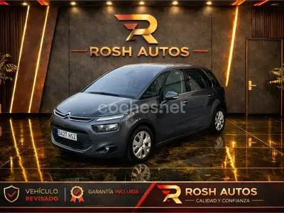 Usado Citroën C4 Picasso Exclusive 115 CV (84 kW) 2013 Gris / plata Monovolumen