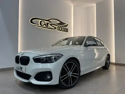 Usado BMW 118 150 CV (110 kW) 2017 Blanco Utilitario