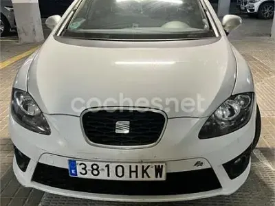 Usado Seat Leon FR 160 CV (117 kW) 2012 Blanco Berlina
