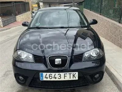 Usado Seat Ibiza Stylance 100 CV (73 kW) 2007 Negro Utilitario