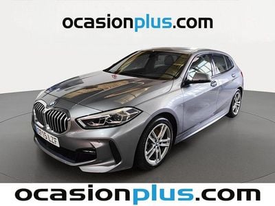 Usado BMW 118 140 CV (102 kW) 2022 Gris Utilitario