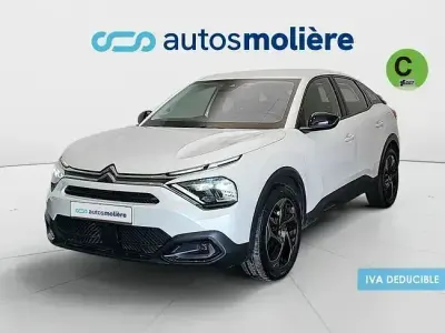 Usado Citroën C4 PureTech 131 CV (96 kW) 2024 Negro SUV